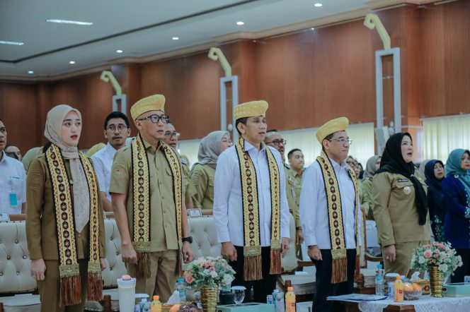 
					Lampung Percepat Eliminasi TBC, Gubernur Tekankan Kolaborasi Lintas Sektor