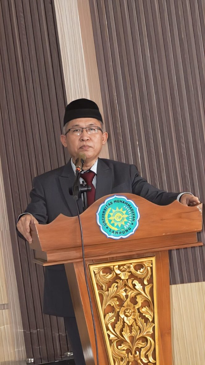 
					Dr. Marzuki Dilantik Jadi Rektor Universitas Muhammadiyah Lampung Periode 2026-2030