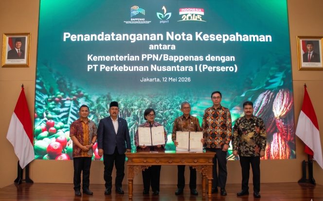 
					Bappenas Dukung Hilirisasi Kelapa, Kopi, dan Kakao PTPN I