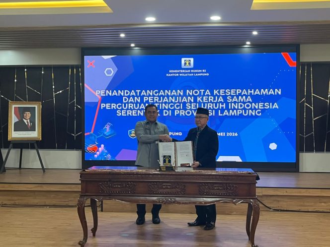 
					UML Jalin Kerja Sama dengan Kemenkum Lampung, Perkuat Pemahaman Kekayaan Intelektual