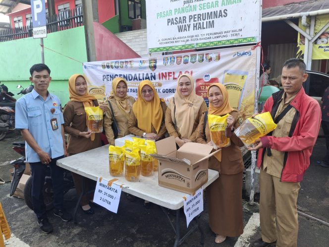
					Pemprov Lampung Gerak Cepat Stabilkan Harga Minyak Goreng melalui Operasi Pasar