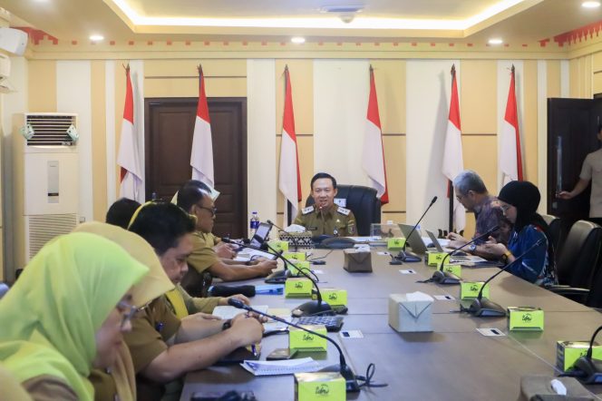 
					Sekdaprov Lampung Minta Pengendalian Inflasi Berdampak Nyata bagi Masyarakat