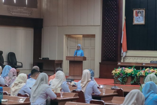 
					Pemprov Lampung Dorong LKKS Perkuat Pelayanan Sosial di Daerah