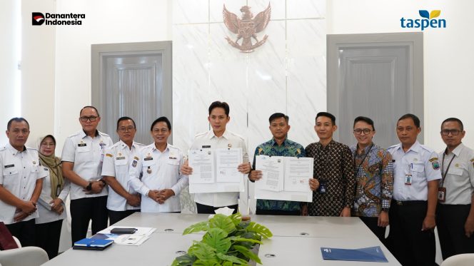 
					Sinergi Tingkatkan Layanan Terpadu, PT TASPEN KC Bandar Lampung dan Pemkab Lampung Selatan Resmi Perpanjang MoU