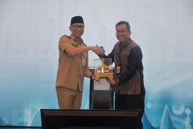 
					Gubernur Mirza Dorong Pembiayaan Inovatif Lewat Obligasi dan Sukuk Daerah
