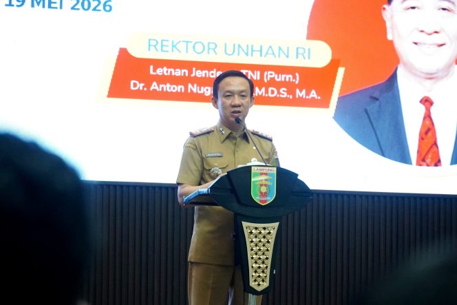 
					Sekdaprov Lampung: Pertahanan Negara Butuh Sinergi Semua Pihak