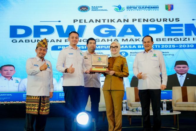 
					Pemprov Lampung Dorong GAPEMBI Jadi Garda Terdepan Penyediaan Pangan Sehat