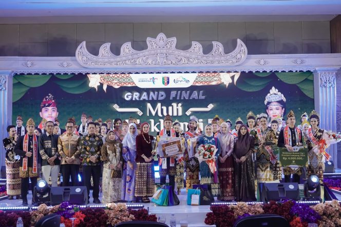 
					Grand Final Muli Mekhanai 2026, Gubernur Dorong Generasi Muda Promosikan Lampung