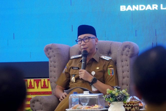 
					Gubernur Lampung Dorong Digitalisasi untuk Tingkatkan PAD dan Pelayanan Publik