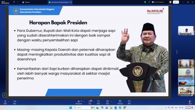 
					Pemprov Lampung Terima Sapi Kurban Bantuan Presiden untuk Iduladha 2026