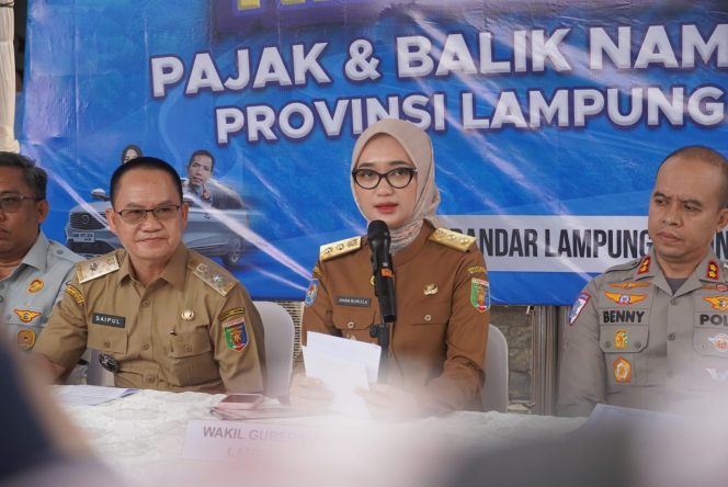 
					Pemprov Lampung Luncurkan Keringanan Pajak Kendaraan, Wajib Pajak Patuh Dapat Diskon hingga 25 Persen