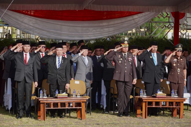 
					Peringati Hari Lahir Pancasila, Pemprov Lampung Teguhkan Komitmen Kebhinekaan