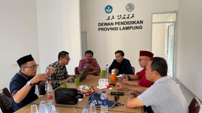 
					Dewan Pendidikan Lampung Ajak Masyarakat Kawal SPMB SMA/SMK 2026