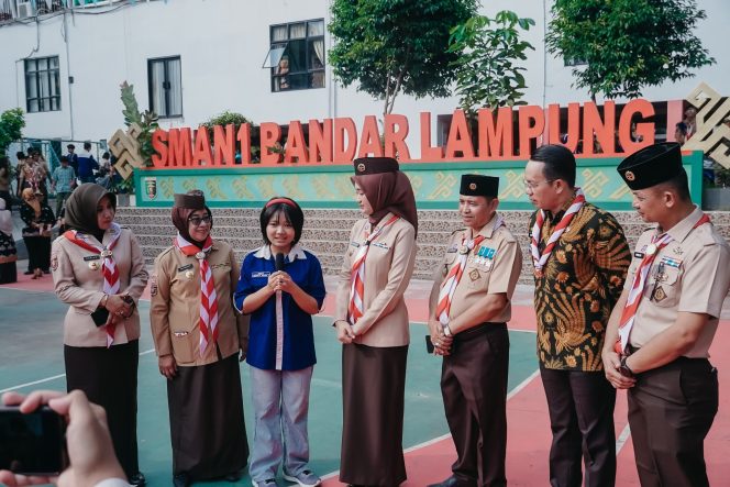 
					Pemprov Lampung Dorong Pramuka Jadi Wadah Pengembangan Karakter dan Kepemimpinan