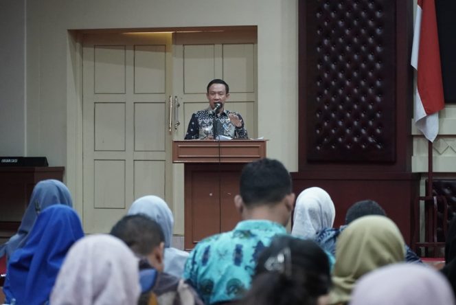 
					Pemprov Lampung Targetkan Peningkatan SAKIP dan Zona Integritas pada 2026