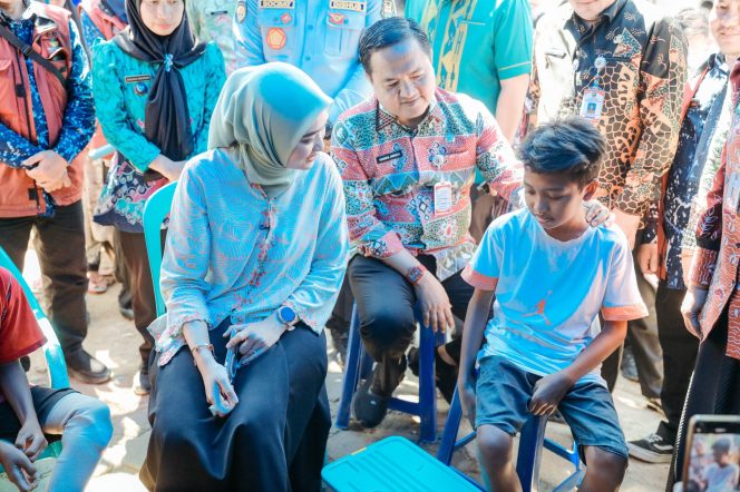 
					Jelang Pembukaan Sekolah Rakyat, Wagub Jihan Tinjau Kesiapan Calon Siswa dan Dukungan bagi Keluarga