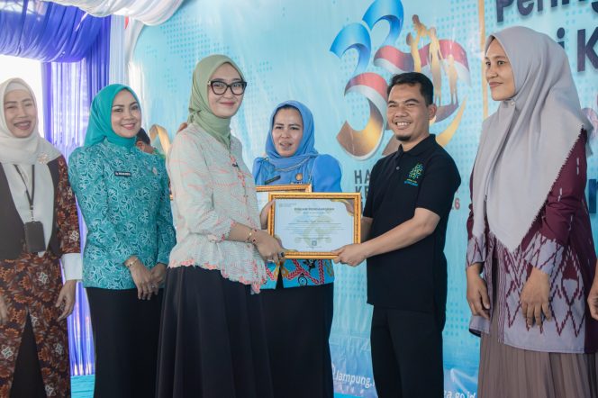 
					Harganas ke-33, Pemprov Lampung Perkuat Pembangunan SDM Melalui Ketahanan Keluarga