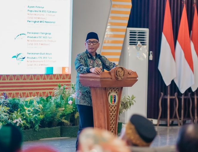 
					Gubernur Mirza Ajak KAHMI dan FORHATI Perkuat Kolaborasi Bangun Lampung Maju