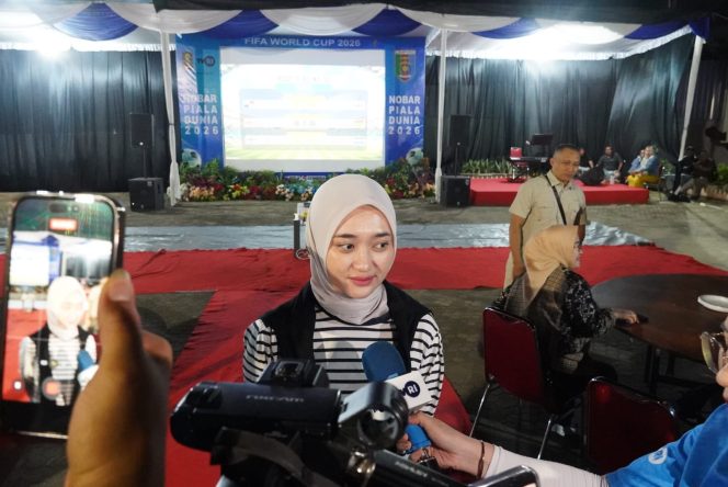 
					Wagub Jihan Jadikan Nobar Piala Dunia Momentum Perkuat Silaturahmi dan UMKM