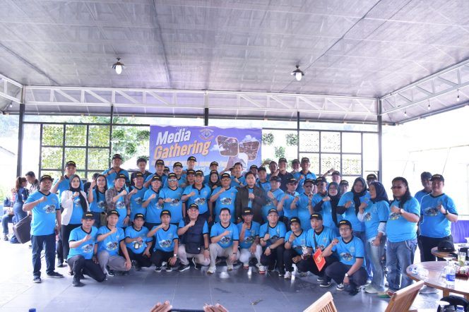 
					Danbrigif 4 Marinir/BS Perkuat Sinergi dengan Insan Pers Lewat Media Gathering