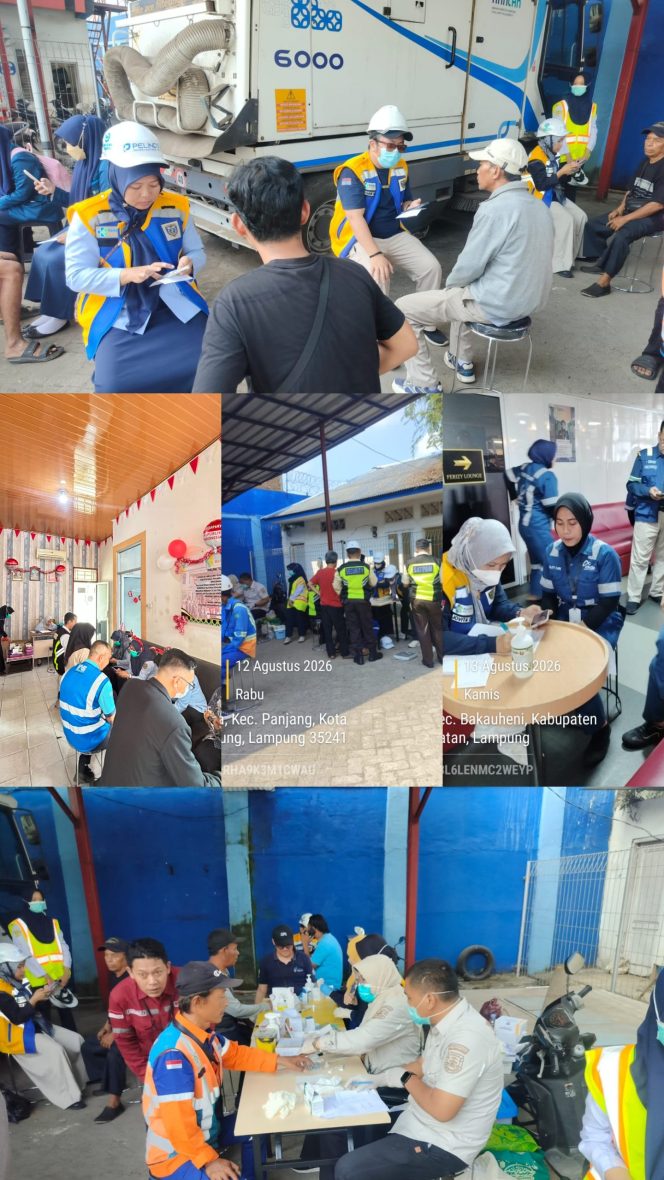 
					BKK Kelas I Panjang Perkuat Deteksi Dini TB, HIV dan Malaria di Tiga Pintu Masuk Lampung