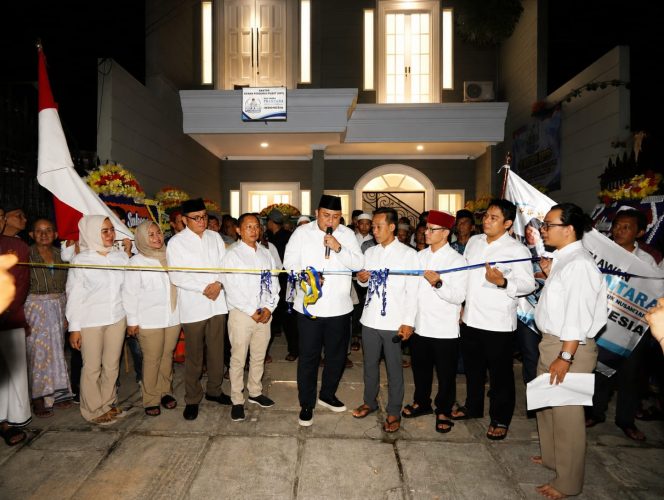 
					DPP Relawan PRANTARA Indonesia Resmi Berdiri di Jakarta, Siap Kawal Program Pemerintah hingga Pelosok Nusantara