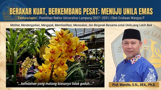 
					Anggrekku, dan Sebuah Cara Mengenal Warsito