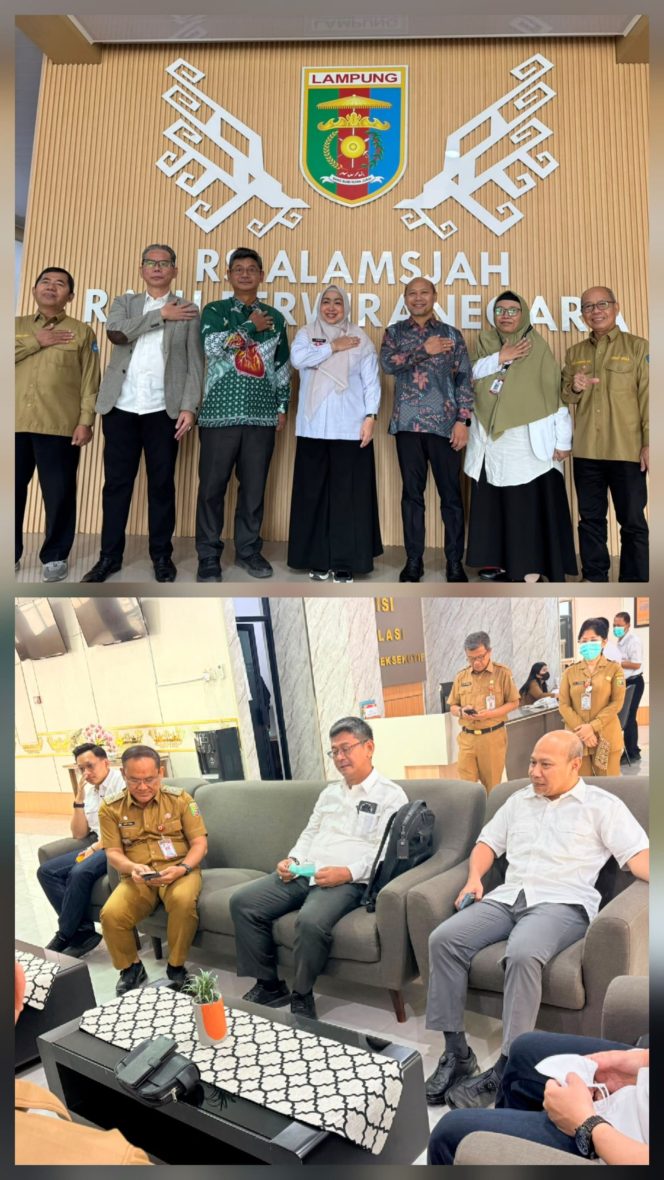 
					Prof Warsito Rampungkan Tes Kesehatan Bakal Calon Rektor Unila 2027–2031