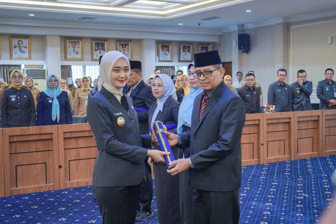 
					Wagub Jihan Nurlela Dorong Pejabat Baru Pastikan Kebijakan Berdampak Langsung bagi Masyarakat