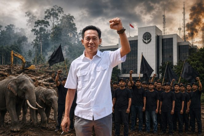 
					DPP AKAR Lampung Akan Duduki Kementerian Kehutanan RI, Soroti Pemanfaatan Hutan Register dan Kawasan Konservasi