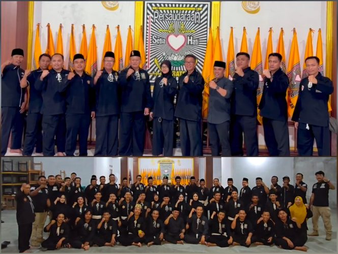 
					Letupan dari Lampung: PSHT Pusat Madiun Konsolidasi Kehumasan dan Penguatan Grassroots