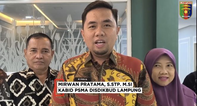 
					Disdikbud Lampung Dorong Kolaborasi SMA Negeri dan Swasta untuk Tingkatkan Mutu Pendidikan